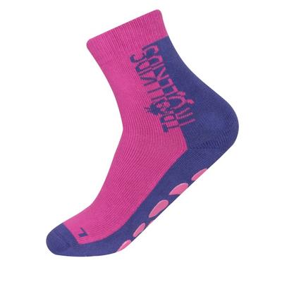 Trollkids - Kid's Anti Slip Socks - Hüttenschuhe 31-34 | EU 31-34 rosa Image