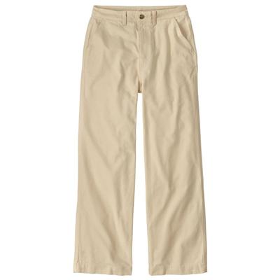 Patagonia - Women's Point Reyes Canvas Wide Leg Pants - Freizeithose Gr 42 beige Image