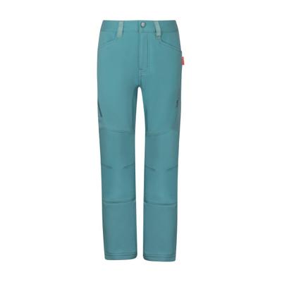 Trollkids - Kid's Femund Softshell Pant - Softshellhose Gr 110 türkis Image