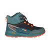 Trollkids - Kid's Skarvan Hiker Mid XT - Wanderschuhe 38 | EU 38 türkis