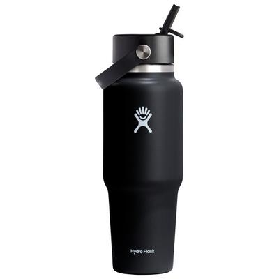 Hydro Flask - Wide Flex Straw Travel Bottle - Trinkflasche Gr 710 ml schwarz Image