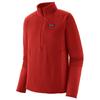 Patagonia - R1 P/O - Fleecepullover Gr S rot