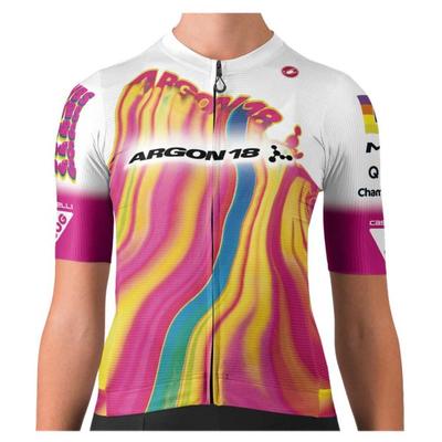 Castelli - Women's Espresso Jersey - Radtrikot Gr S bunt Image