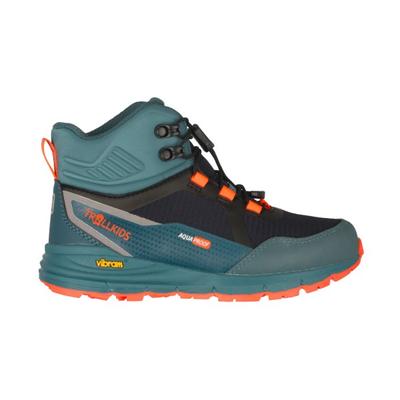 Trollkids - Kid's Skarvan Hiker Mid XT - Wanderschuhe 31 | EU 31 türkis Image
