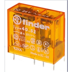 Finder Steck-/Print-Relais 40.52.8.012.5000 405280125000 Image