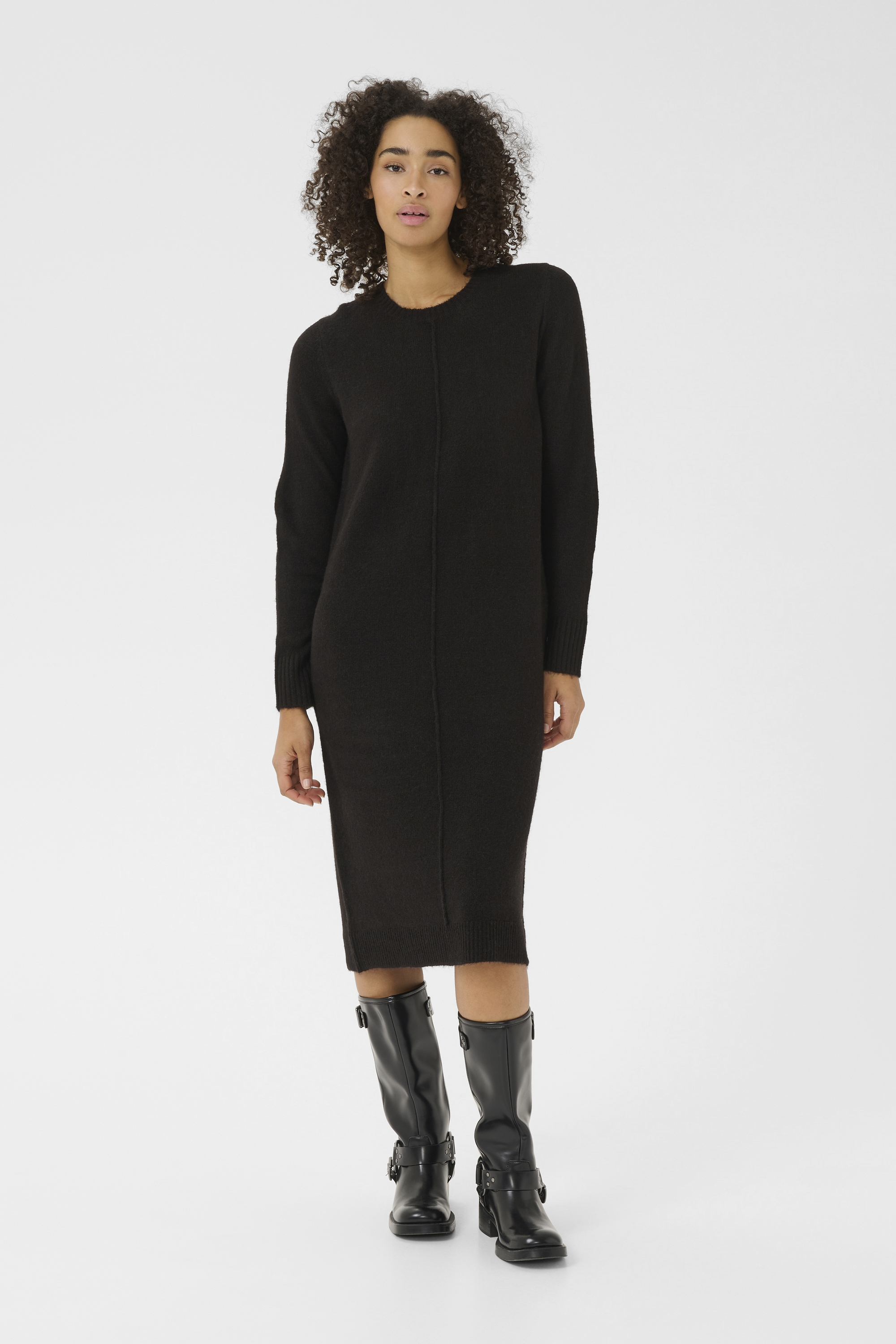 Kleid Regular fit black Image