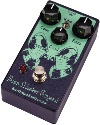 EarthQuaker Devices Fuzz Master General Octave
