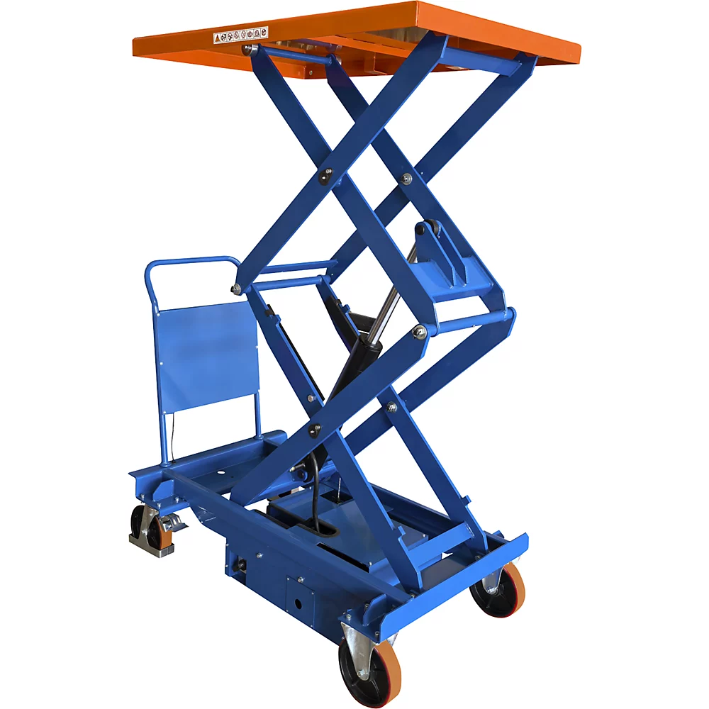 Chariot élévateur à plateforme, électrique - kaiserkraft