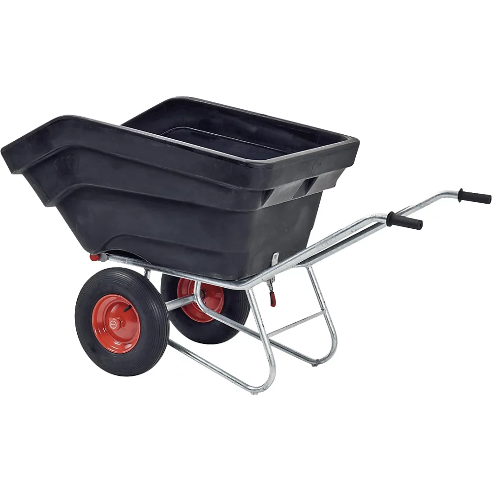 Brouette compacte avec châssis galvanisé - kaiserkraft