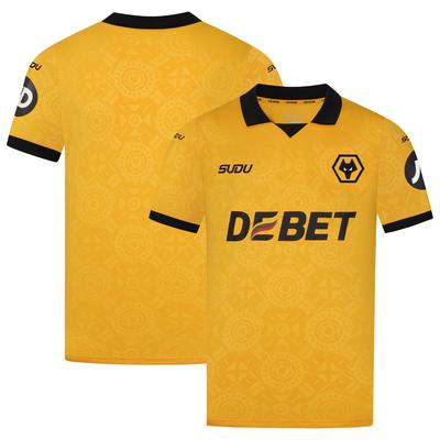 Wolverhampton Wanderers Sudu Heimtrikot 2025-26 Image