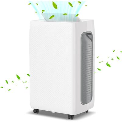 Luftentfeuchter 26L/Tag bis 30㎡, Entfeuchter inkl. 4.5L Wassertank, automatisch Entleerung, 24H Image