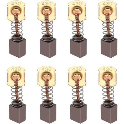 Stück Kohlemotorbürsten CB430 Kohlebürsten für Elektrowerkzeuge 10 mm x 7 m x 7 mm Image