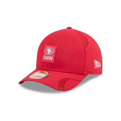 San Francisco 49ers New Era 2025 Sideline 9FORTY M Crown Kappe Image