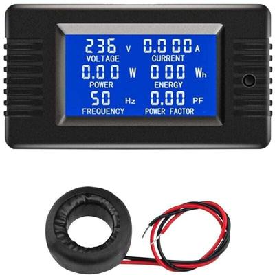 Odipie - niemals verwendet] LCD-Digital-Amperemeter-Voltmeter ac 80-260 v 100 a, Image