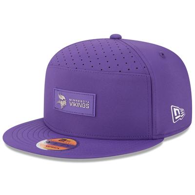 Minnesota Vikings New Era 2025 Sideline 9FIFTY Kappe Image