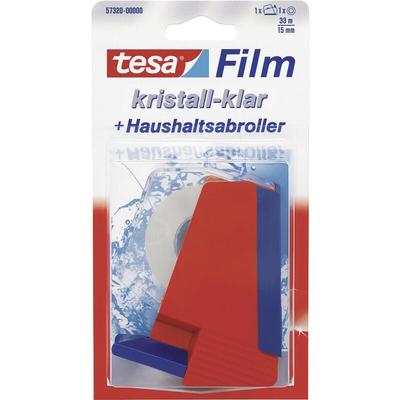 57320-00000-02 film kristall-klar Transparent (l x b) 33 m x 15 mm 1 St. - Tesa Image
