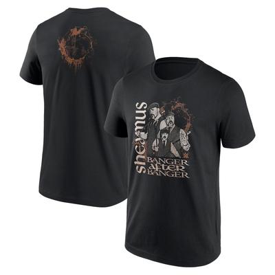 WWE Sheamus Banger After Banger Photo T-Shirt - Schwarz - Herren Image