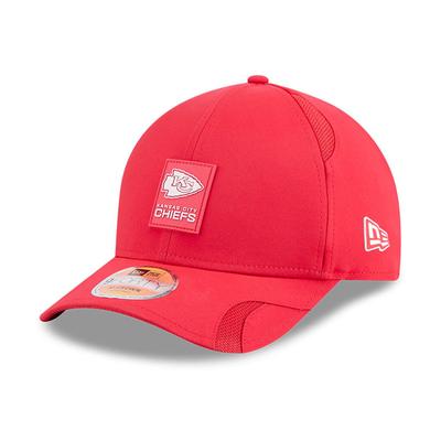 Kansas City Chiefs New Era 2025 Sideline 9FORTY M Crown Kappe Image