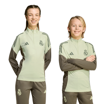 Real Madrid adidas Trainingsoberteil - Grün - Kinder Image