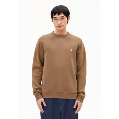 BAARO FLEECE SWEATSHIRT | Sweatshirt aus Bio-Baumwolle - braun (S) Image