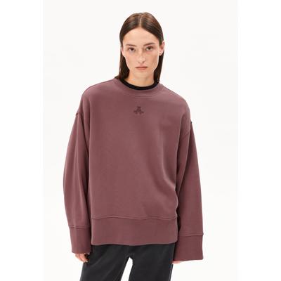 ANWAA - Frauen Oversized Fit Sweatshirt - lila (Größe: M) Image