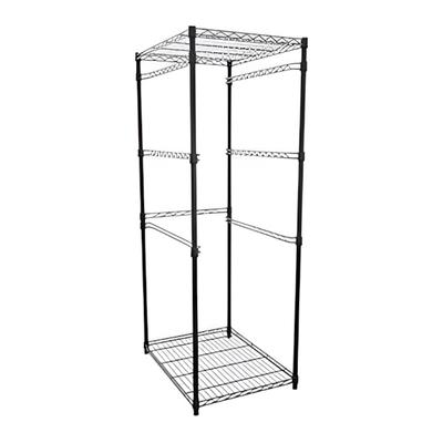 MonsterRax Storage Bin Rack (Black)