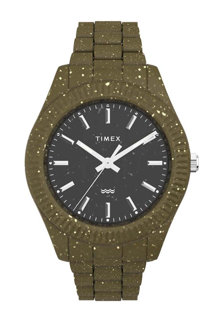 Timex TW2V77100 Mens Legacy Watch - Green - One Size | Timex Sale | Discount Designer Brands