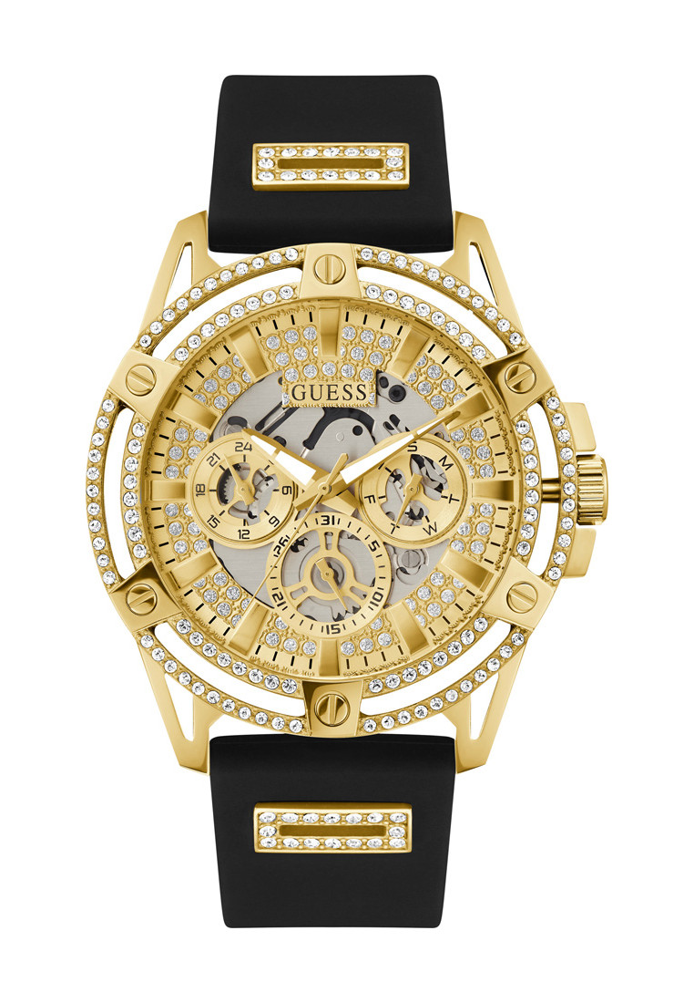 Guess GW0537G2 Mens King Watch - Black - One Size