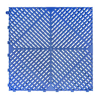 SafeRacks Blue Garage Floor Tiles (16-Pack)