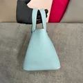 MENDY Borsa a secchiello in morbida pelle di lusso Borsa a secchiello in morbida pelle da donna Borsa a tracolla e borsetta di design per donna 2025 Borse a mano piccole