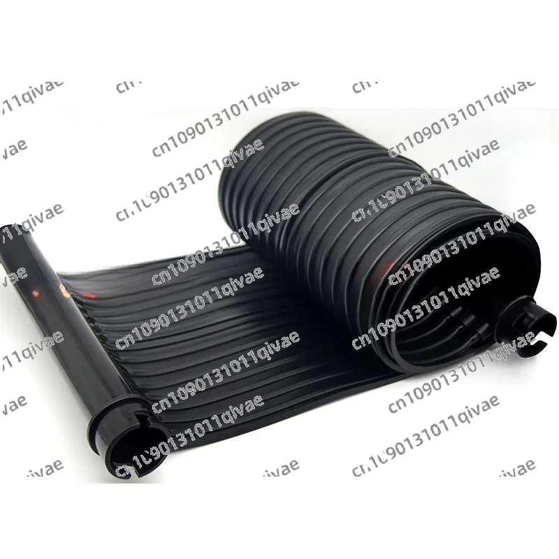 Hochleistungs-Solarheizsysteme für Schwimmbäder, Solar-Poolheizung, Gummimatte Image