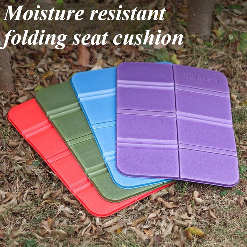 Schaum Tragbare Picknick Matte Klapp Sitzkissen Outdoor Kissen Klapp Camping Pad Schmutz Feuchtigkeit-Verhindern Outdoor zubehör Image