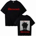 G-dragon 2025 Tour du monde T-shirt homme femmes Harajuku col rond été chemise décontractée chemises pour hommes chemises t-shirts