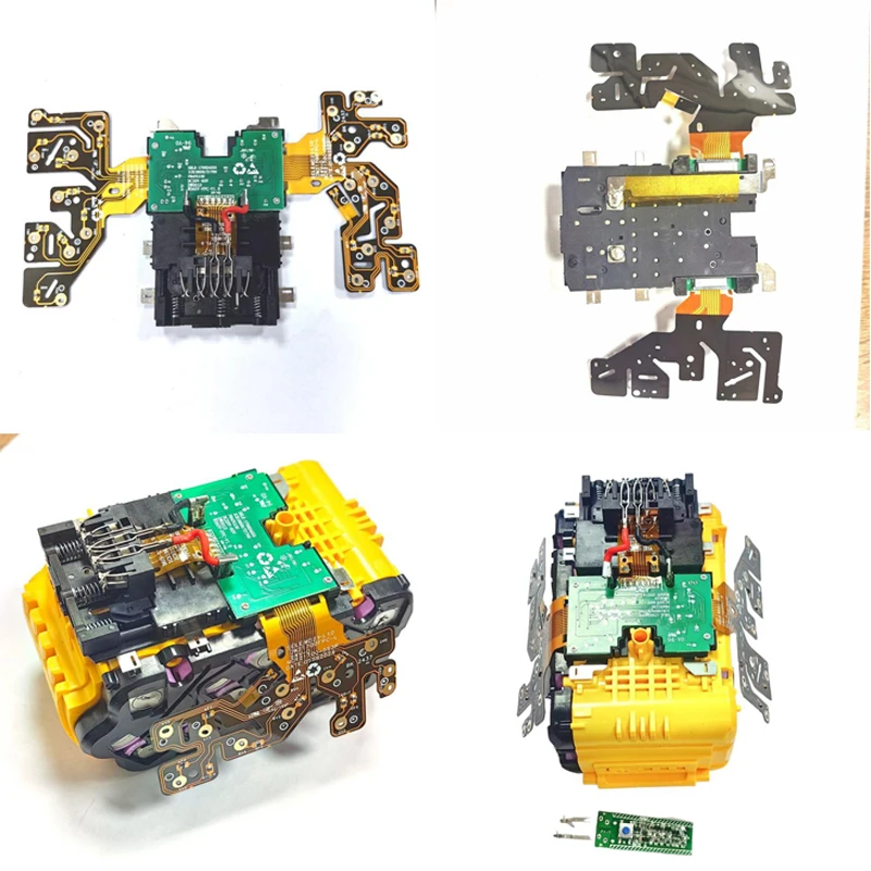1 Set 60 V 20 V BMS Lithium-Batterie Ladeschutz Platine 18650 21700 Lithium-Batterie Schutzplatine Image
