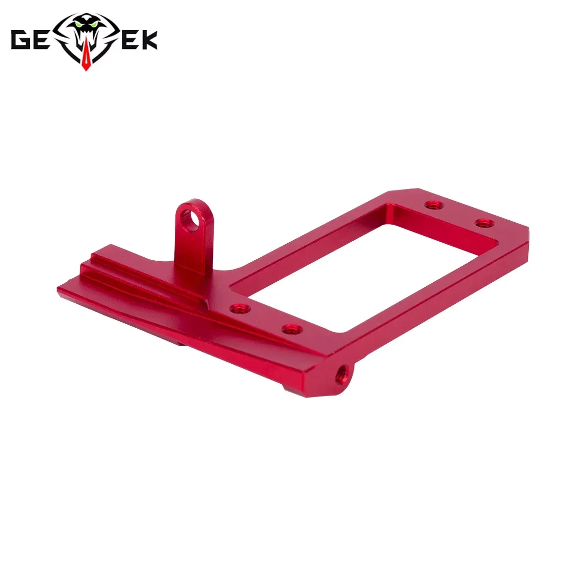 F10 Aluminium Low Center of Gravity Vorderachse BAT Servohalterung und 4-Glieder-Adapter für 1/10 Rock Crawler VS4-10 Phoenix Upgrades Image