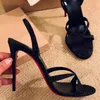 Frauen High Heel Sandalen Dünne Fersen Bling One Kick Damen Schuhe Kleid Bankett Mode Schöne Elastische Band Alias De Mujer