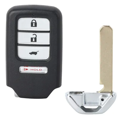 KEYECU FCC ID: ACJ932HK1210A Smart Card For Honda Crosstour Accord Civic 2013 2014 2015 2016 Key Remote 3/4 Buttons Fob 313.8MHz
