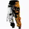 Graffiti coulisse pantaloni sportivi Casual da uomo lunghi pantaloni da jogging stampa 3D pantaloni mimetici abbigliamento uomo pista pantaloni Vintage abbigliamento uomo
