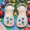 Kinder-Freizeitschuhe, Sandalen, PU-Leder, Sommerschuhe für Kinder, Kristall-Pailletten, flach, atmungsaktiv, rutschfest, Rosa, Blau, Größe 23–34