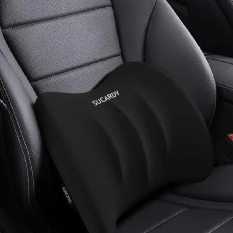Autokissen, bequeme Rückenlehne für die Auto-Rückenlehne, Taillenstütze, Taillenstützkissen, Memory-Schaum Image