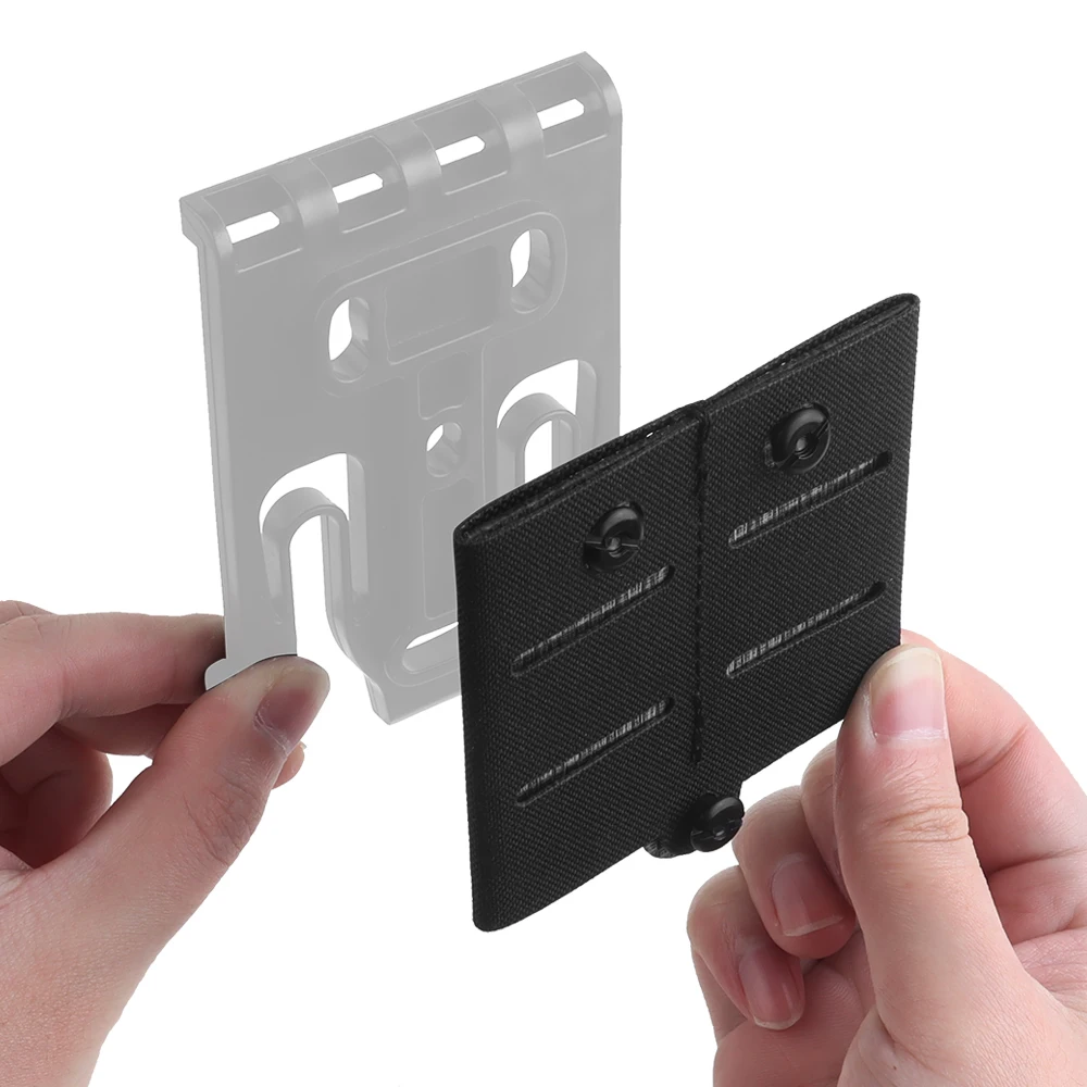 Taktische MOLLE M System Montage Adapter Zubehör für Jagd Schießen Magazin Taschen Quick Release System Adapter Image