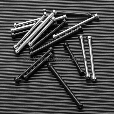 Stainless Steel Watch Connector Screws Band Connecting Rod for Garmin Fenix 4/5/6/7 Watches Accessories for Garmin Fenix 4/5/6/7