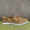SEBAGO HANDGEMACHTE HERREN HOMME DOCKSIDES PORTLAND SCHUHE – PREMIUM ECHTES LEDER BOOTSCHUHE LOAFERS FLATTE AB996