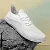 Sommer Mesh atmungsaktive Wide-Toe Wanderschuhe Barfuß Komfort Herrenschuhe Casual Canvas Sport Style Schuhe Damen Sneaker