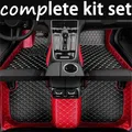 Tappetini per auto personalizzati per Bentley Bentayga Quattro posti 2016 2017 Rilievi per piedi per auto Copertura per tappeti per automobili Accessori interni