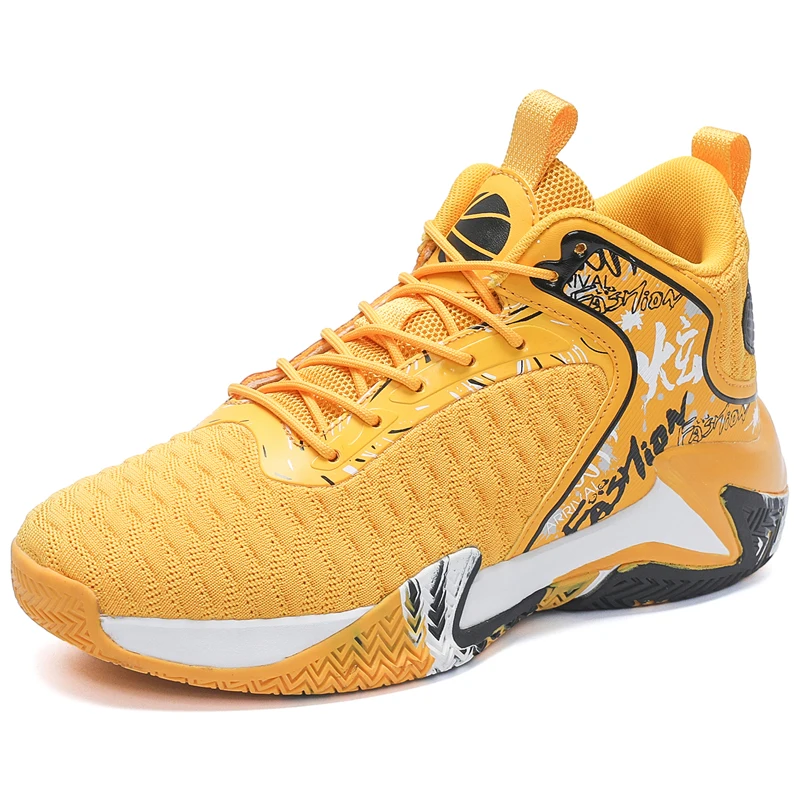 Große Größe 49 50 51, Basketballschuhe für Herren, atmungsaktiv, Outdoor-Sportschuhe, High-Top-Turnschuhe, Training, sportlich, verschleißfest