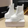 Erhöhte Stiefel Weiß Cosplay Sle 20cm ort Stiefel Thi Bot Kleine Größe Erhöhung Stiefel Briti Sle PU M...