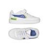 Kappa Herren Kinderschuhe, Gr. 27, neon, Kunstleder