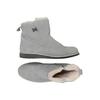 EMU Australia Damen Stiefelette, Gr. 44, grau, kein Etikett