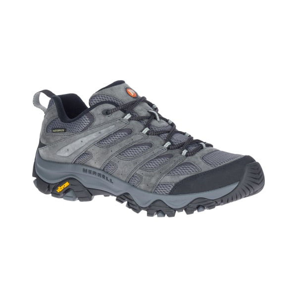 Merrell Moab 3 Low-Top Hiking Shoes for Men - Granite